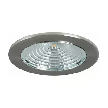 Brumberg 12090623 EB-Downlight PARENTA Round alumínio 3W 12V 350mA 3000K branco quente projetor LED de encastrar