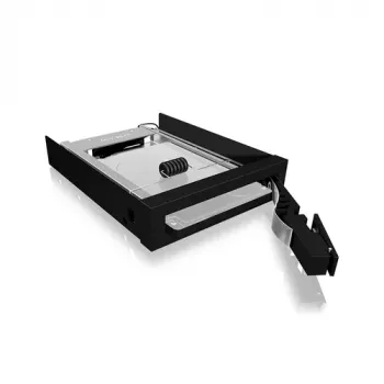 ICY BOX IB-2217ASTS suporte de armazenamento móvel - 2,5 polegadas (6,4 cm) para 3,5 polegadas (8,9 cm) - preto
