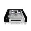 ICY BOX IB-2217ASTS suporte de armazenamento móvel - 2,5 polegadas (6,4 cm) para 3,5 polegadas (8,9 cm) - preto