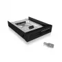 ICY BOX IB-2217ASTS suporte de armazenamento móvel - 2,5 polegadas (6,4 cm) para 3,5 polegadas (8,9 cm) - preto