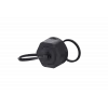 METZ CONNECT BTR E-DAT Industry IP67 V1 tampa de proteção para caixa de flange, cinzento