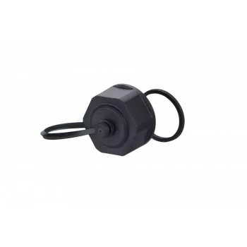 METZ CONNECT BTR E-DAT Industry IP67 V1 tampa de proteção para caixa de flange, cinzento