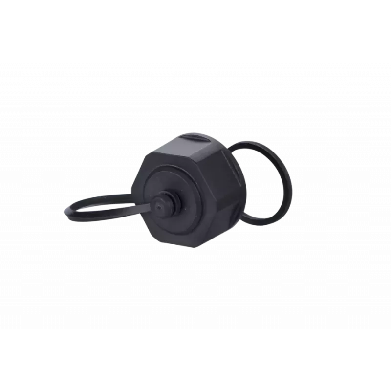 METZ CONNECT BTR E-DAT Industry IP67 V1 tampa de proteção para caixa de flange, cinzento