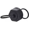 METZ CONNECT BTR E-DAT Industry IP67 V1 tampa de proteção para caixa de flange, cinzento