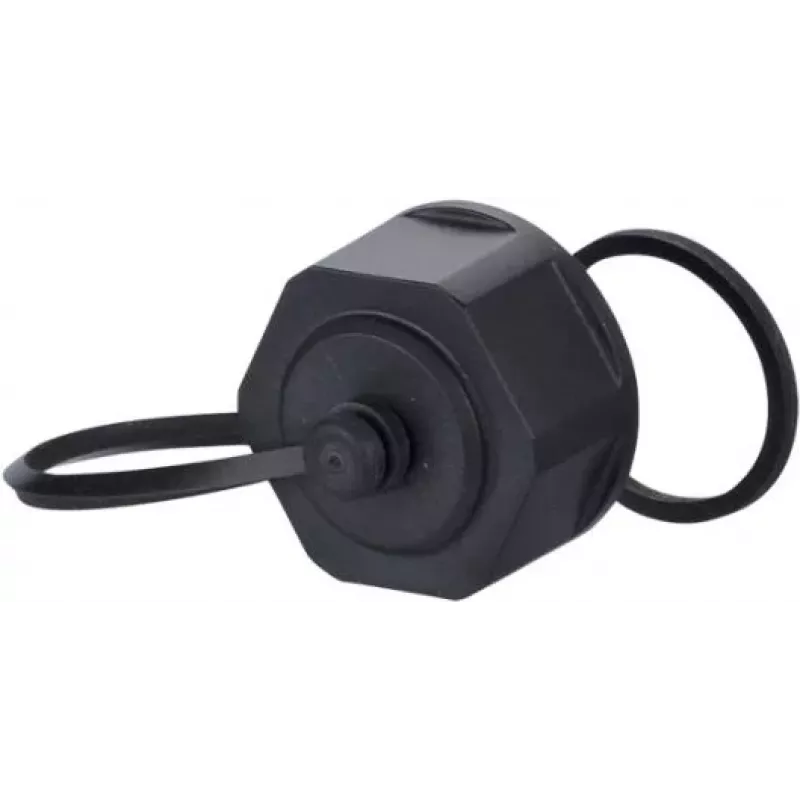 METZ CONNECT BTR E-DAT Industry IP67 V1 tampa de proteção para caixa de flange, cinzento