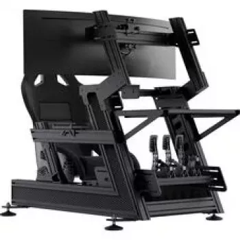 TrackTime Series One Prateleira universal para PC - preto mate
