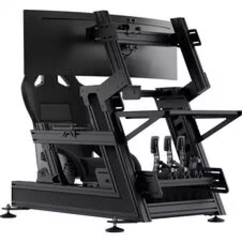 TrackTime Series One Prateleira universal para PC - preto mate