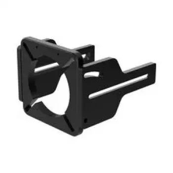 TrackTime Series One Front Mount – suporte frontal em alumínio CNC para Garmin Edge, Canyon Aerocockpit, preto