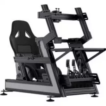 TrackTime Series One Capa protetora transparente para Series One Sim Racing Rig