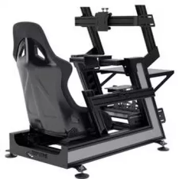TrackTime Series One Capa protetora transparente para Series One Sim Racing Rig