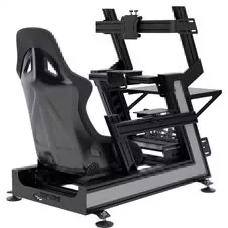 TrackTime Series One Cover cobertura de proteção transparente para Series One Sim Racing Rig