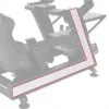 TrackTime Series One Cover cobertura de proteção transparente para Series One Sim Racing Rig