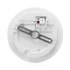 Brumberg 12510073 Foco encastrável LED AB BYAM redondo branco 857 on/off 15W 230V IP65