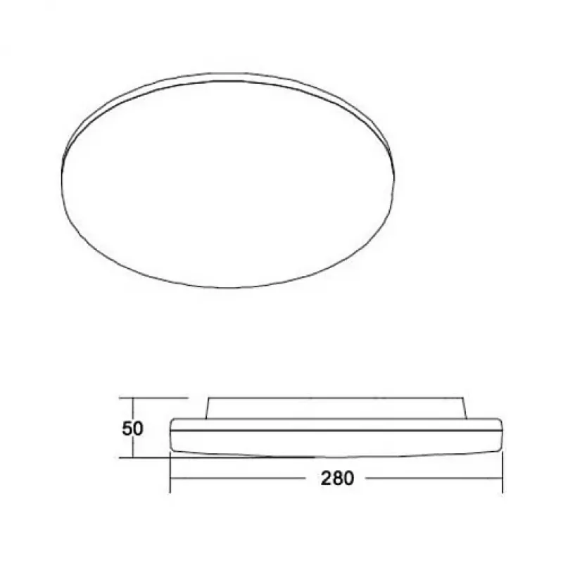 Brumberg 12511073 Foco encastrável LED AB BYAM redondo branco 857 on/off 18W 230V IP65