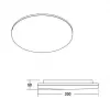 Brumberg 12512073 Foco encastrável LED AB BYAM redondo branco 857 on/off 24W 230V IP65