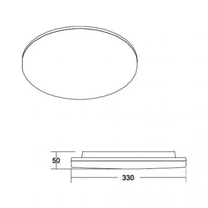 Brumberg 12512073 Foco encastrável LED AB BYAM redondo branco 857 on/off 24W 230V IP65