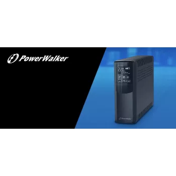 POWER WALKER UPS PowerWalker VI 600 CSW FR Line-Interactive 600 VA 360 W 2 tomadas