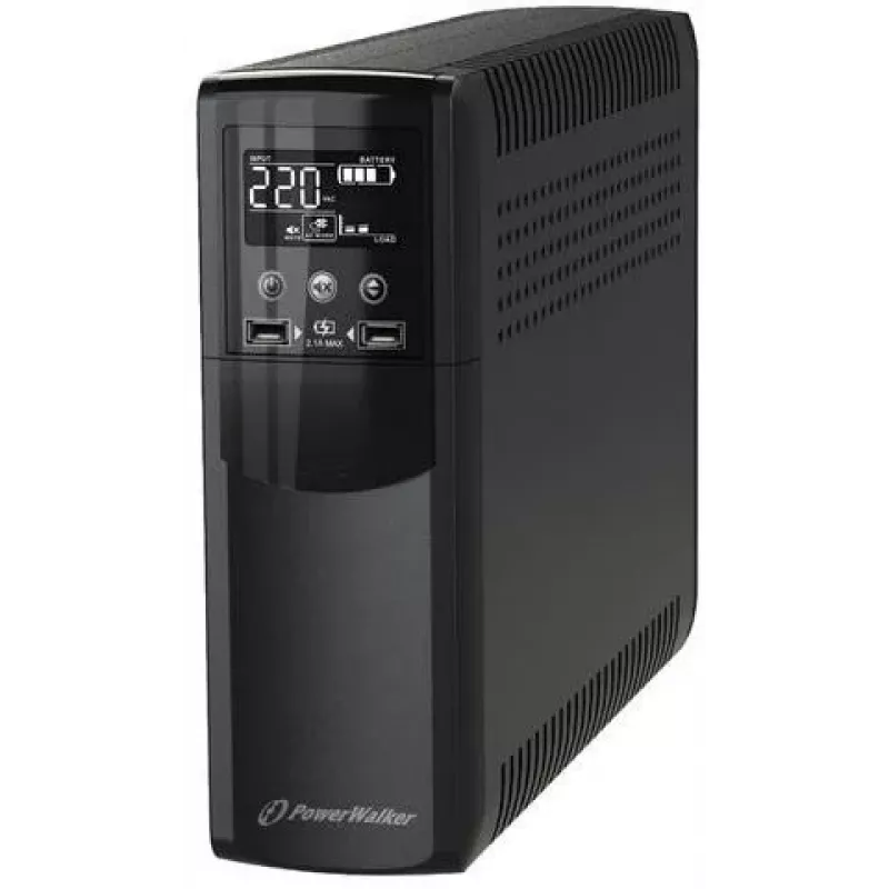 POWER WALKER UPS PowerWalker VI 600 CSW FR Line-Interactive 600 VA 360 W 2 tomadas