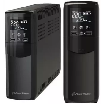 POWER WALKER UPS PowerWalker VI 600 CSW FR Line-Interactive 600 VA 360 W 2 tomadas