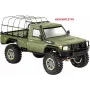Amewi RC Crawler Pick-Up AMXRock RCX10PS 1:10 sem bateria Verde 14+
