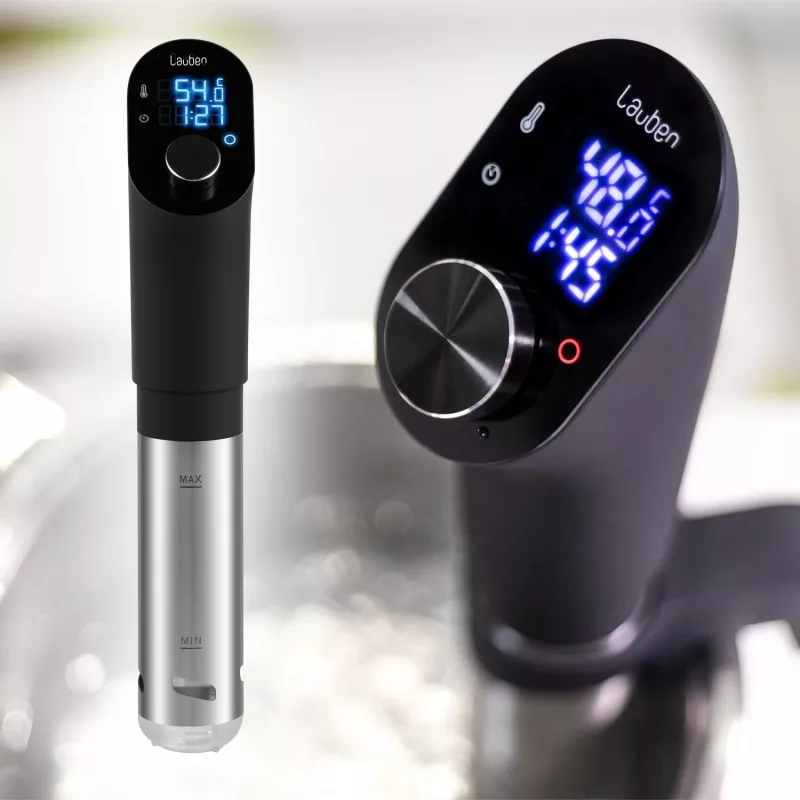 LAUBEN Varinha Sous Vide SV01 Varinha Circuladora de Cozedura, 1200W, Circulador de Imersão