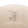 Lauben LBNLSRC3000AT Panela de Arroz 3 L 605 W Preto Low Sugar