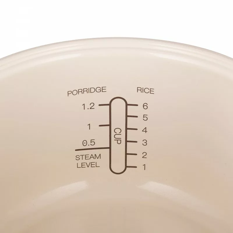 Lauben LBNLSRC3000AT Panela de Arroz 3 L 605 W Preto Low Sugar