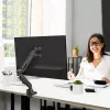 ONKRON G90-B Suporte de secretária para monitor individual de 13-34 polegadas, até 10 kg, Preto