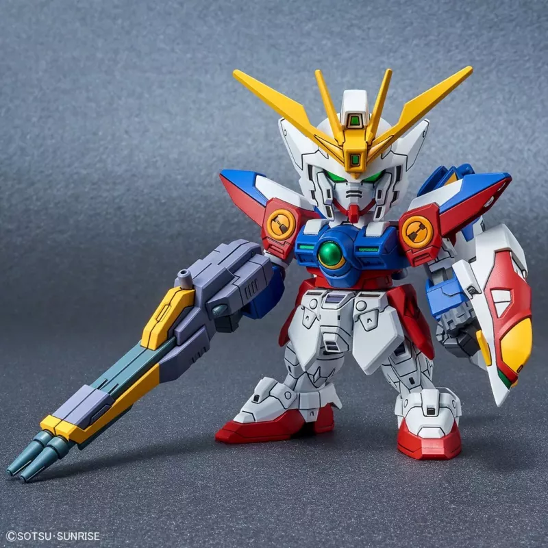 SDEX Wing Gundam Zero Kit de Modelo em Plástico