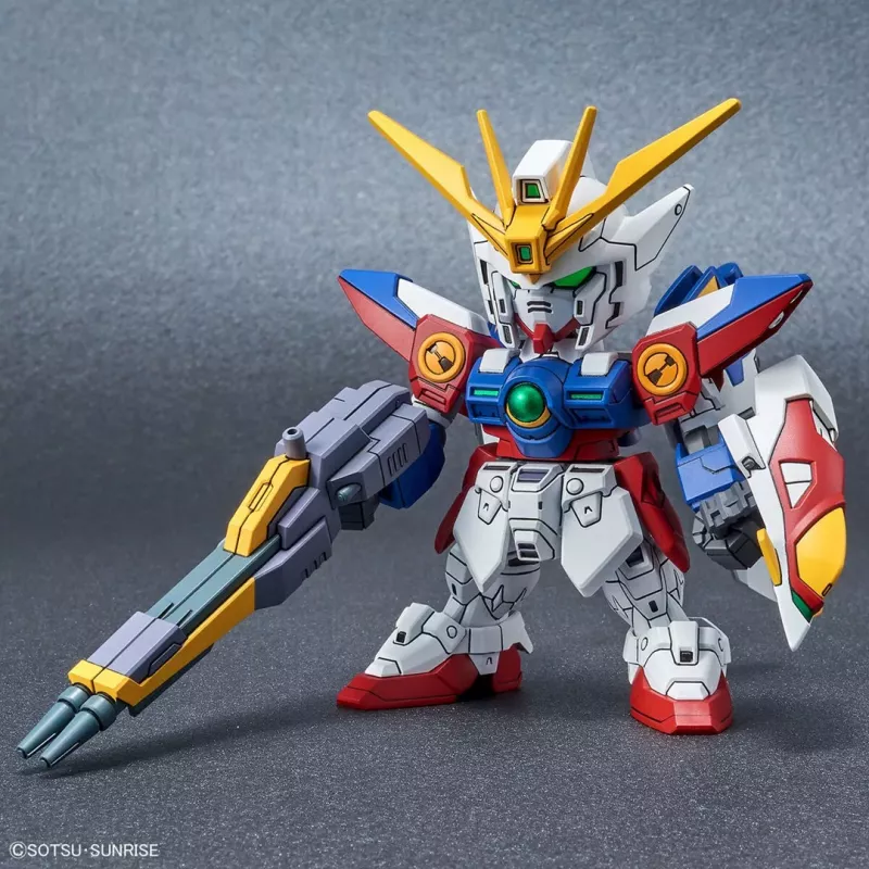 SDEX Wing Gundam Zero Kit de Modelo em Plástico