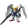 GUNPLA SDEX Wing Gundam Zero EW Kit de Modelo em Plástico