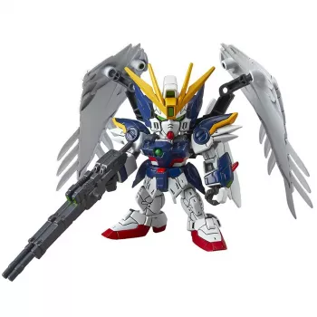 GUNPLA SDEX Wing Gundam Zero EW Kit de Modelo em Plástico