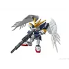 GUNPLA SDEX Wing Gundam Zero EW Kit de Modelo em Plástico
