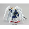 GUNPLA SDEX Wing Gundam Zero EW Kit de Modelo em Plástico