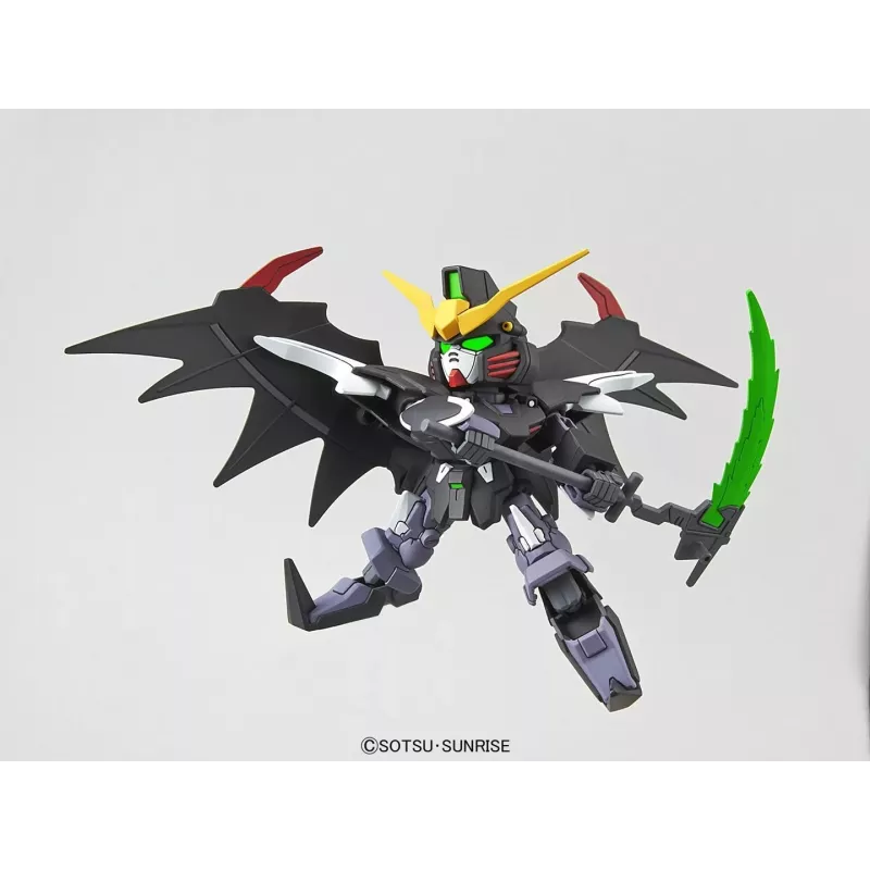 GUNPLA SDEX Gundam Deathscythe Hell EW Kit de Modelo em Plástico (Bandai Spirits)