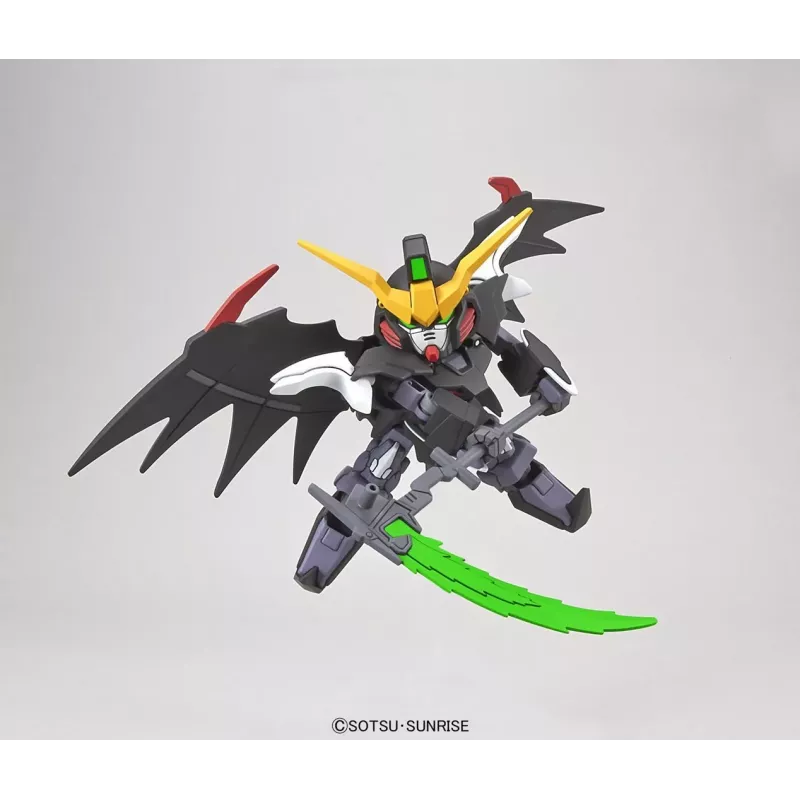 GUNPLA SDEX Gundam Deathscythe Hell EW Kit de Modelo em Plástico (Bandai Spirits)