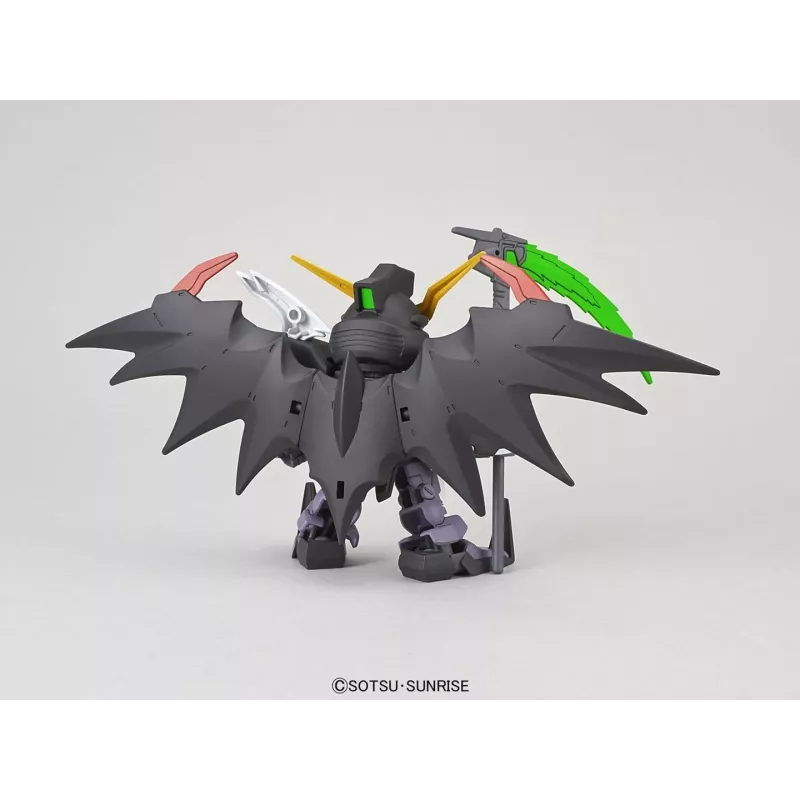 GUNPLA SDEX Gundam Deathscythe Hell EW Kit de Modelo em Plástico (Bandai Spirits)