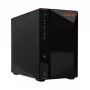 ASUS Asustor Lockerstor 2 Gen2+ (AS6702T v2) NAS Desktop 2-Bay Servidor Intel Celeron N5105 4GB DDR4 Sem Discos Preto