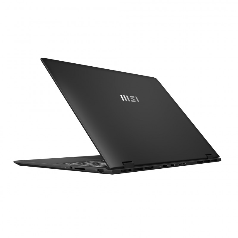 MSI Prestige 16 AI Evo B1MG-234FRNN teclado retroiluminado de cor única (branco) 16 polegadas 16:10 FHD+ (1920x1200), 60Hz, 100% sRGB processador Intel Core Ultra 7 165H LPDDR5 16GB 512GB SSD NVMe PCIe Gen4x4 Windows 11 Home