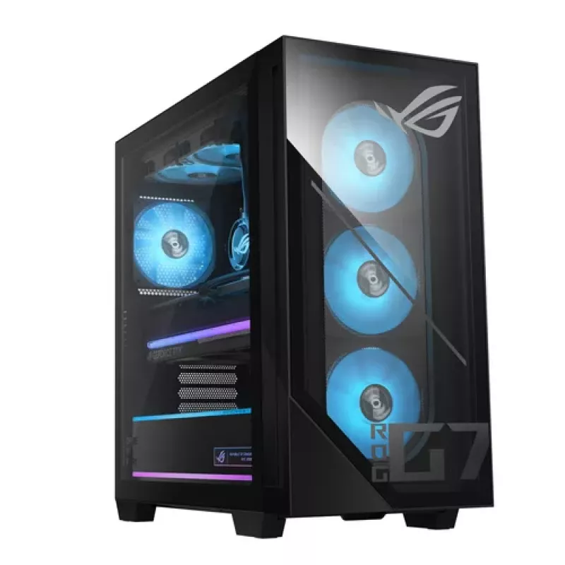 ASUS ROG G700 G700TF-7265KF270W Computador de Secretária, Intel Core Ultra 7 265KF, 64GB DDR5, 2TB SSD, NVIDIA GeForce RTX 5080 16GB, Windows 11 Home