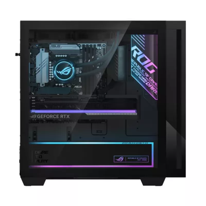 ASUS ROG G700 G700TF-7265KF270W Computador de Secretária, Intel Core Ultra 7 265KF, 64GB DDR5, 2TB SSD, NVIDIA GeForce RTX 5080 16GB, Windows 11 Home