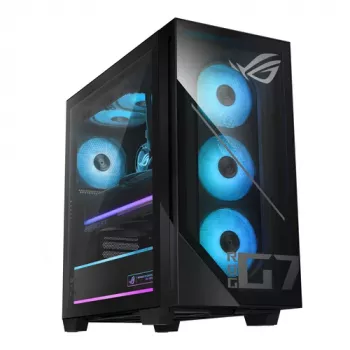 ASUS ROG G700 G700TF-7265KF270W Computador de Secretária, Intel Core Ultra 7 265KF, 64GB DDR5, 2TB SSD, NVIDIA GeForce RTX 5080 16GB, Windows 11 Home