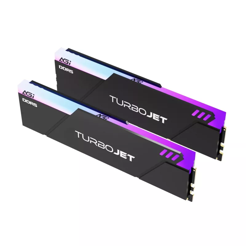 AGI TECHNOLOGY 32GB DDR5-6000MHz PC5-48000 CL32 kit Dual Channel (2x16GB) memória RAM para desktop