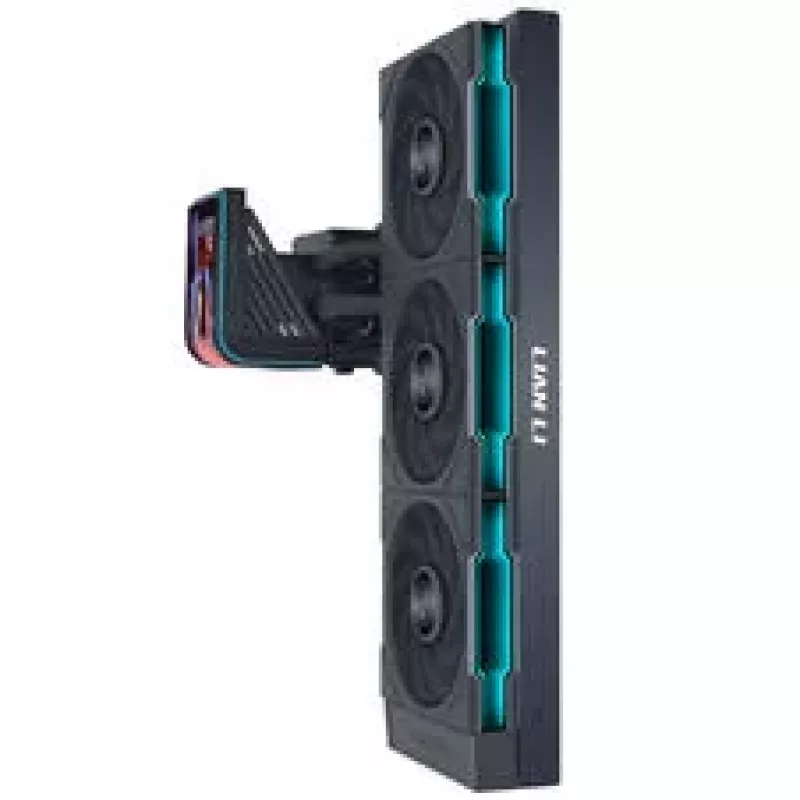 Lian Li HydroShift II OLED Curved 360 UNI FAN TL Refrigeração Líquida AIO, 360 mm, Ecrã OLED, Ventoinhas TL-FLEX - Preto