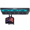 Lian Li HydroShift II OLED Curved 360 UNI FAN TL Refrigeração Líquida AIO, 360 mm, Ecrã OLED, Ventoinhas TL-FLEX - Preto