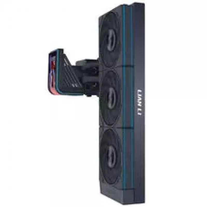 Lian Li HydroShift II OLED Curved 360 UNI FAN P28 Refrigeração Líquida AIO, 360 mm, Ecrã OLED, Ventoinhas P28 - Preto