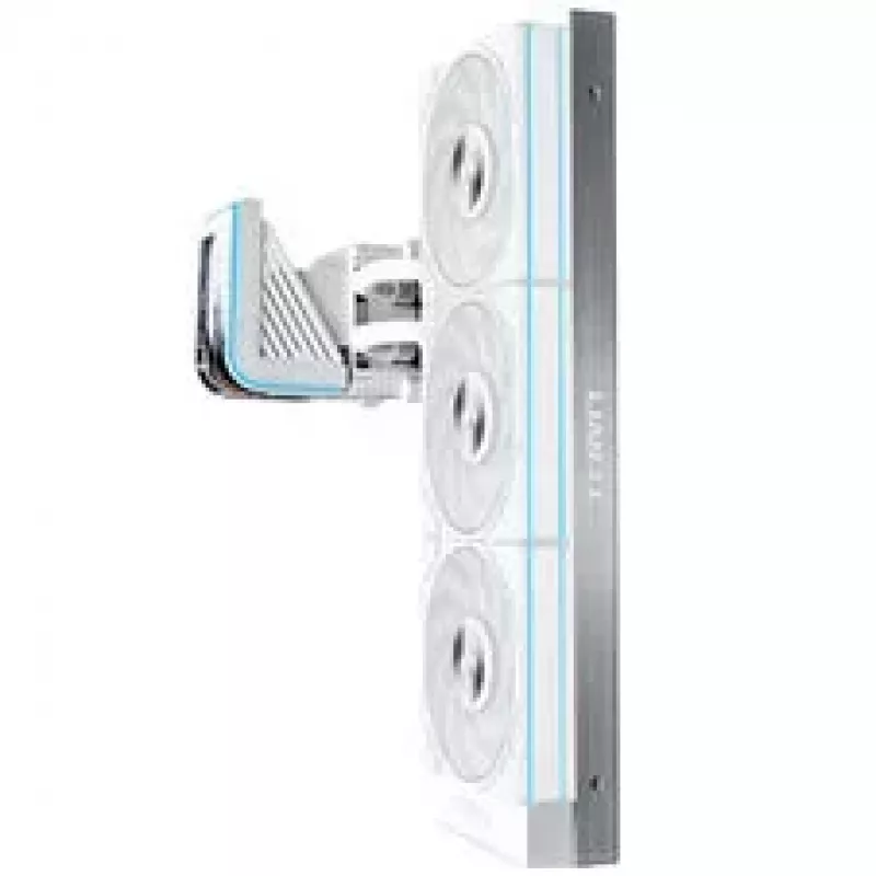 Lian Li HydroShift II OLED Curved 360 UNI FAN P28 Refrigeração Líquida AIO, 360 mm, Ecrã OLED, Ventoinhas P28 - Branco