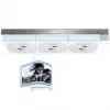 Lian Li HydroShift II OLED Curved 360 UNI FAN P28 Refrigeração Líquida AIO, 360 mm, Ecrã OLED, Ventoinhas P28 - Branco