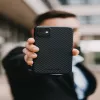 Evelatus Apple iPhone 11 Pro Max capa Premium Carbon ECCI11 preto
