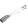 MikroTik Power Injector (RBGPOE) - PoE passivo, 10/100 Mbps, entrada 9-48V DC